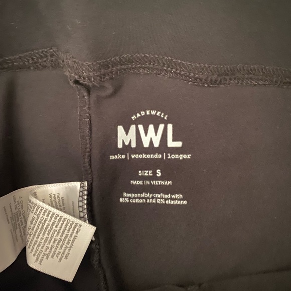 Madewell black leggings - Picture 4 of 4